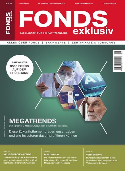 FONDS exklusiv DE – 26 Juni 2019 Cover