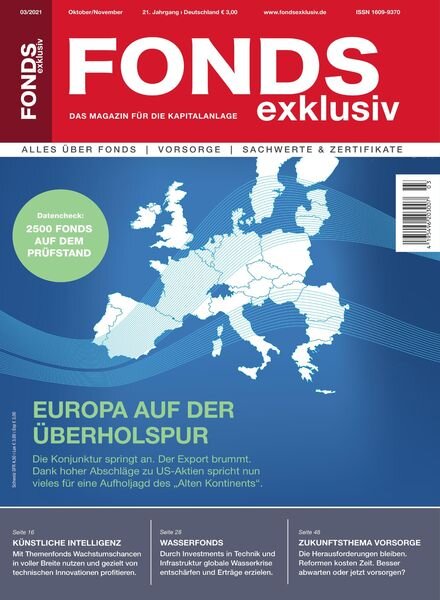 FONDS exklusiv DE – 29 September 2021 Cover