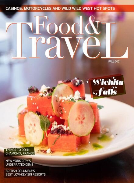 Food & Travel – Fall 2021 Cover