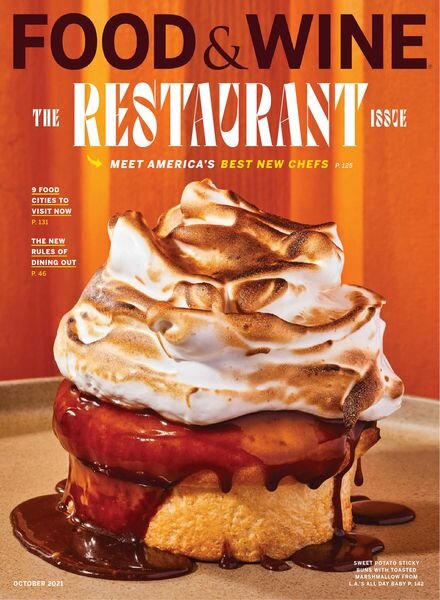 Food & Wine USA – October 2021 Cover
