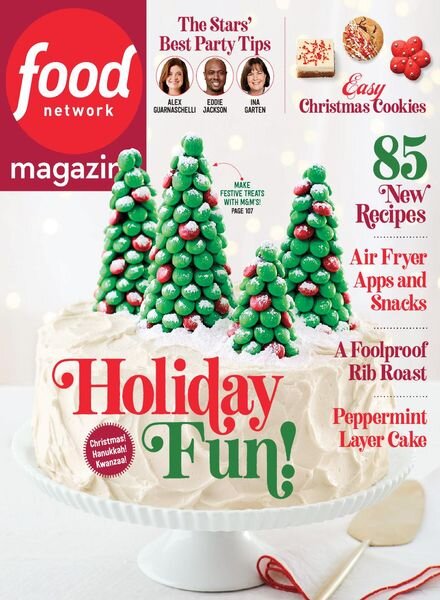 Food Network – December 2021 Cover