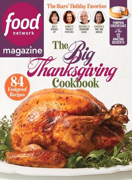 Food Network – November 2021 Cover