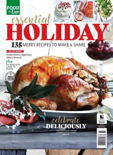 Food to Love – Essential Holiday – January 2020 Cover