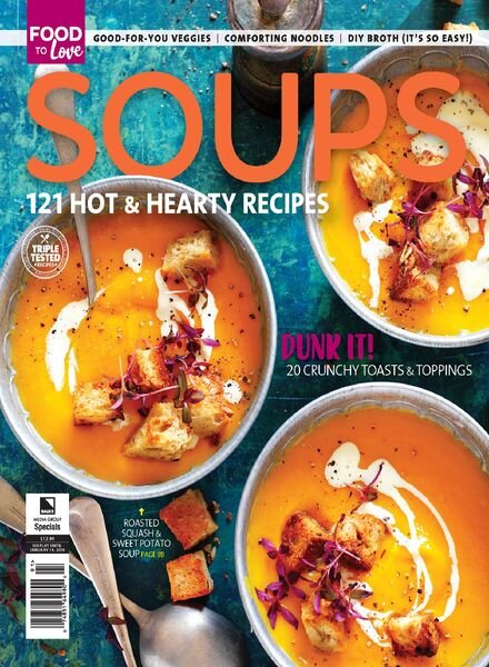 Food to Love – Soups – January 2020 Cover