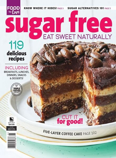 Food to Love – Sugar Free – January 2020 Cover