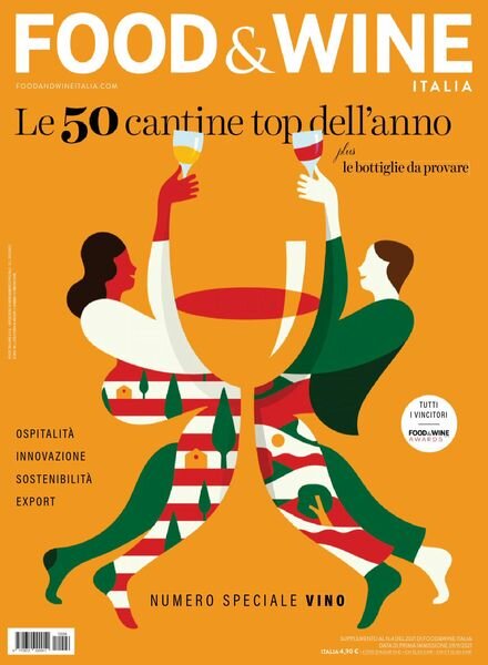 Food&Wine Italia – novembre 2021 Cover