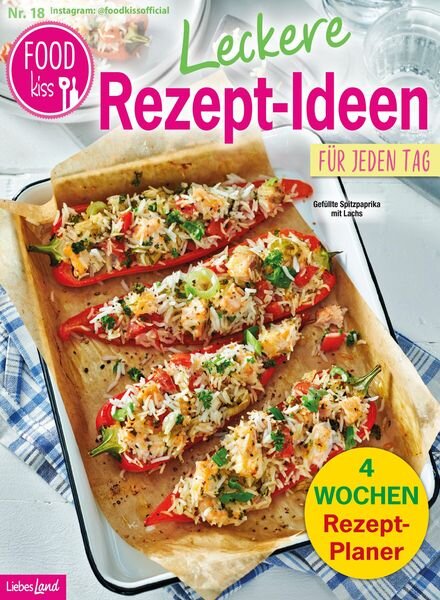 FOODkiss Liebes Land – 06 November 2021 Cover