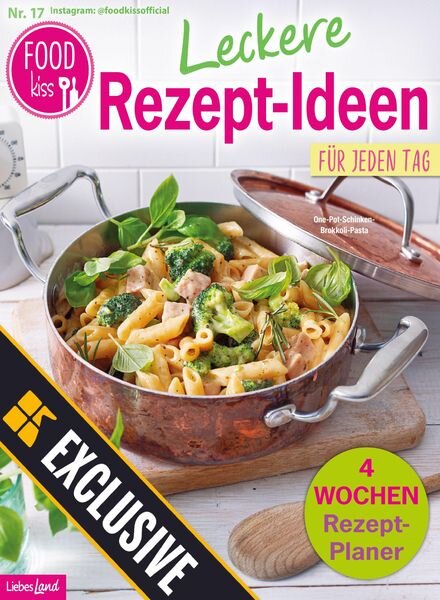 FOODkiss Liebes Land – Oktober 2021 Cover