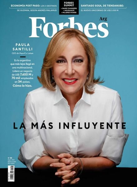 Forbes Argentina – septiembre 2021 Cover