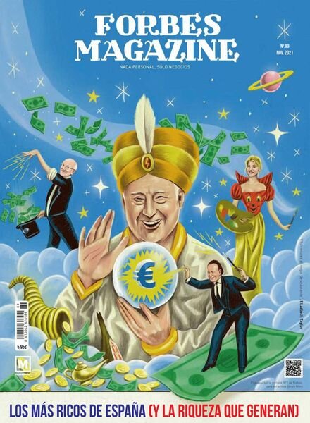 Forbes Espana – noviembre 2021 Cover