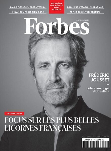Forbes France – Automne 2021 Cover
