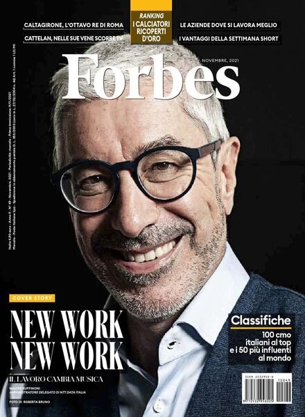 Forbes Italia – Novembre 2021 Cover