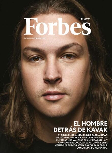 Forbes Mexico – octubre 2021 Cover