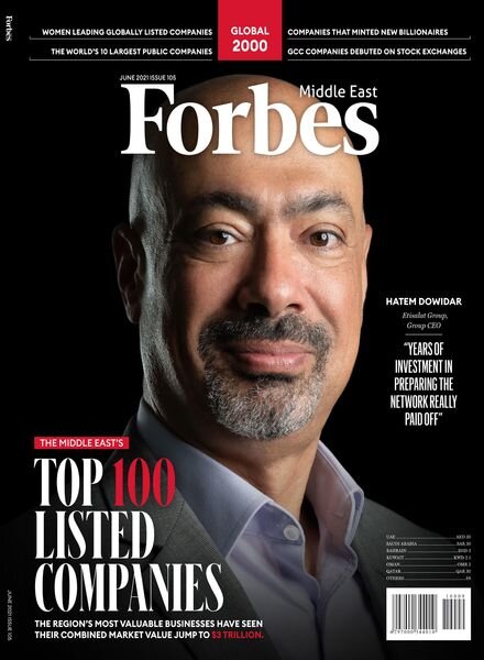 Forbes Middle East (English) – June 2021 Cover