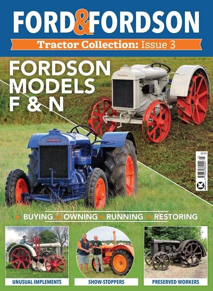 Ford & Fordson Tractor Collection – April 2021 Cover