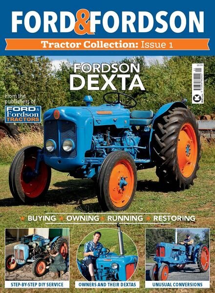 Ford & Fordson Tractor Collection – Issue 1 – October 2020 Cover