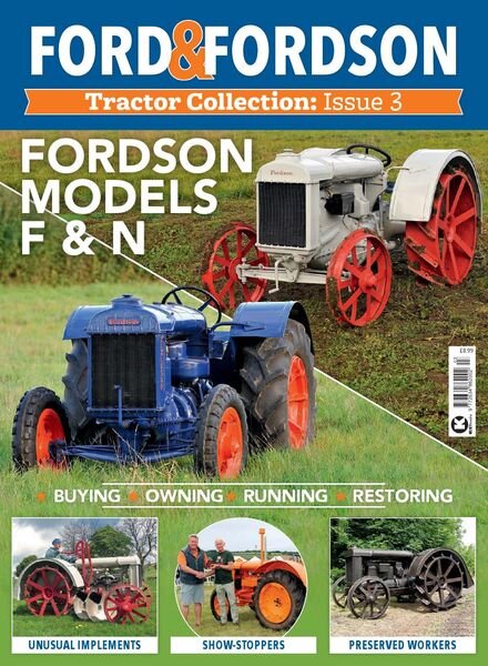 Ford & Fordson Tractor Collection – Issue 3 – April 2021 Cover