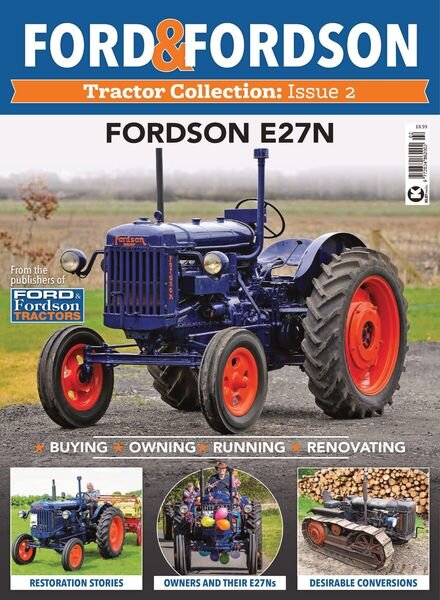 Ford & Fordson Tractor Collection – January 2021 Cover