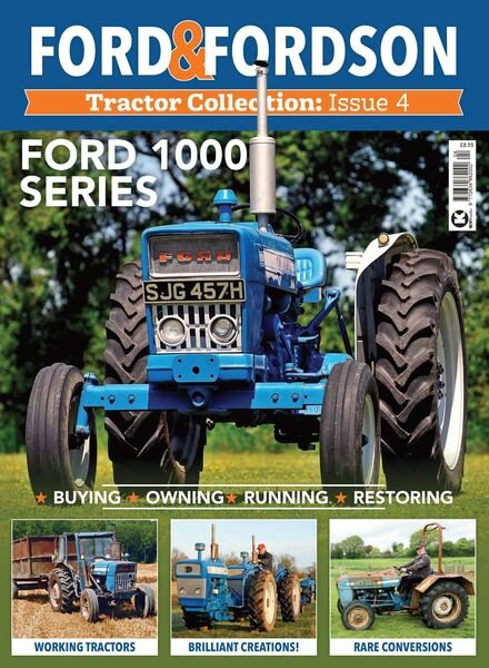 Ford & Fordson Tractor Collection – July 2021 Cover