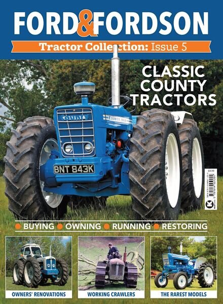 Ford & Fordson Tractor Collection – October 2021 Cover