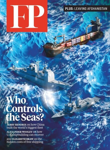 Foreign Policy – October 12, 2021 Cover
