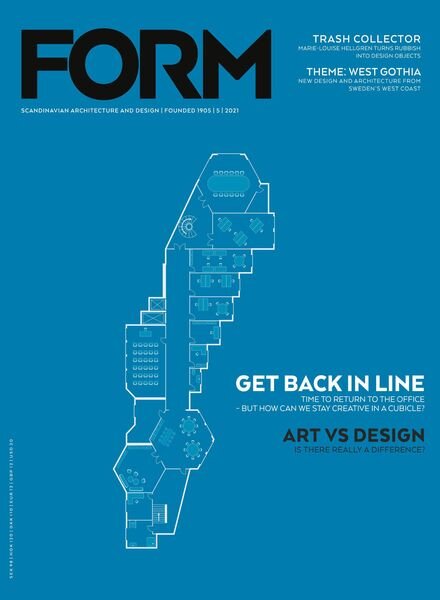 FORM Magazine – October 2021 Cover