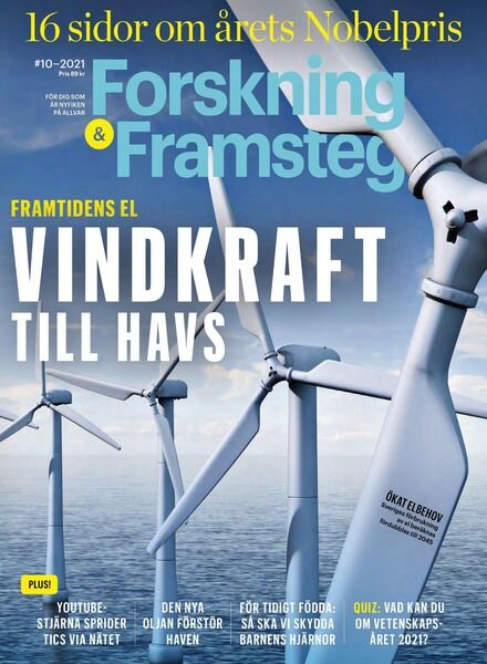 Forskning & Framsteg – 18 november 2021 Cover