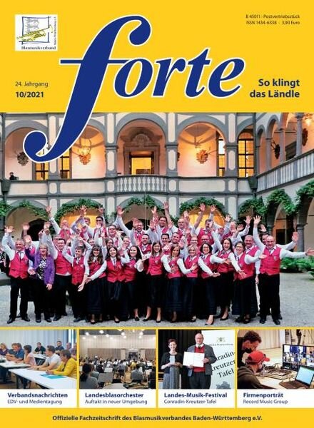 Forte Germany – November 2021 Cover