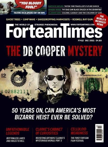 Fortean Times – December 2021 Cover