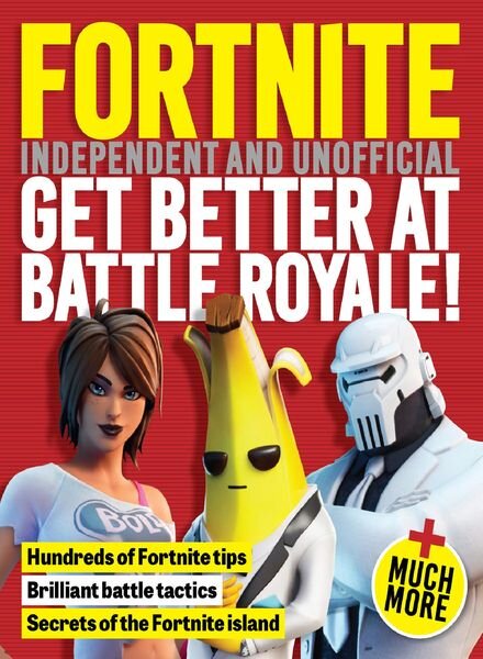 Fortnite get better at Battle Royale – September 2020 Cover