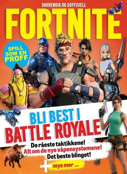 Fortnite Norge – 10 september 2021 Cover