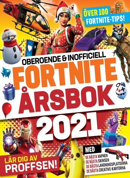 Fortnite Sverige – 05 januari 2021 Cover