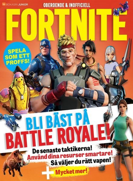 Fortnite Sverige – 10 september 2021 Cover