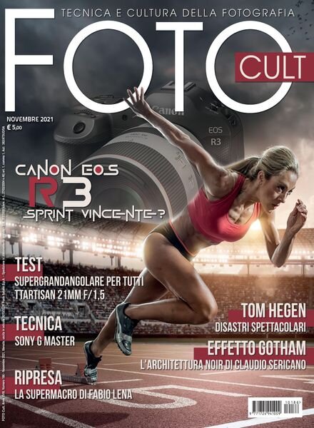 FOTO Cult – ottobre 2021 Cover