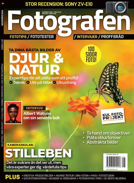 Fotografen – 21 oktober 2021 Cover