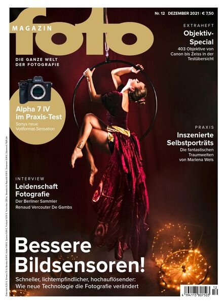 Fotomagazin – Dezember 2021 Cover
