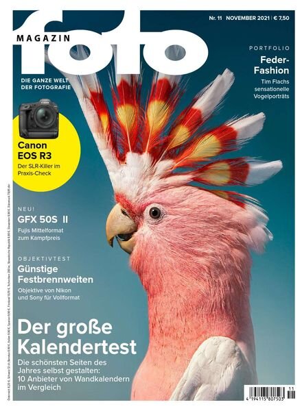 Fotomagazin – November 2021 Cover