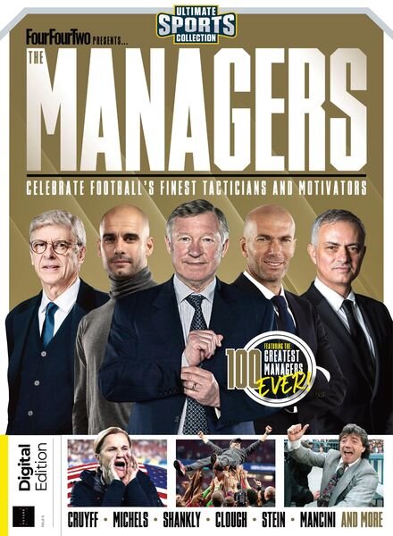 FourFourTwo – Presents The Managers – 12 November 2021 Cover