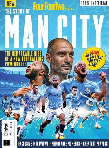 FourFourTwo – Presents The Story of Man City – October 2021 Cover