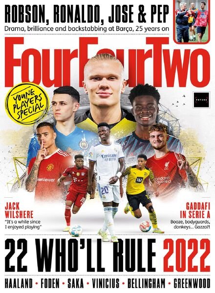 FourFourTwo UK – December 2021 Cover