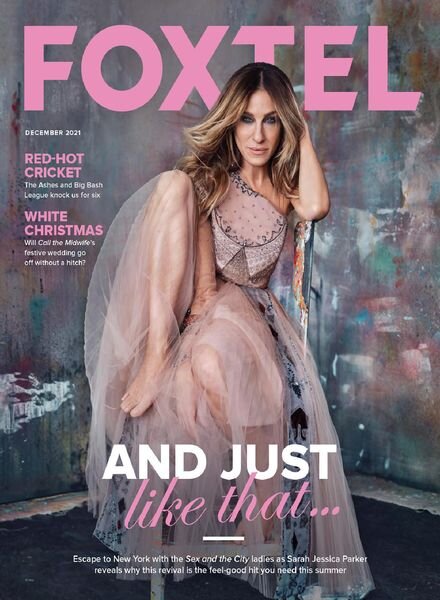 Foxtel Magazine – December 2021 Cover