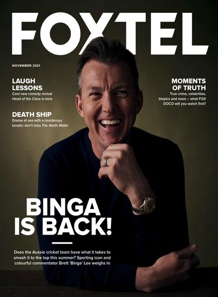 Foxtel Magazine – November 2021 Cover