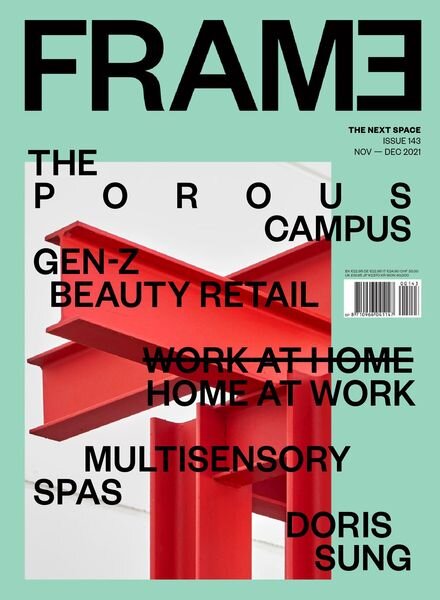 Frame – November-December 2021 Cover