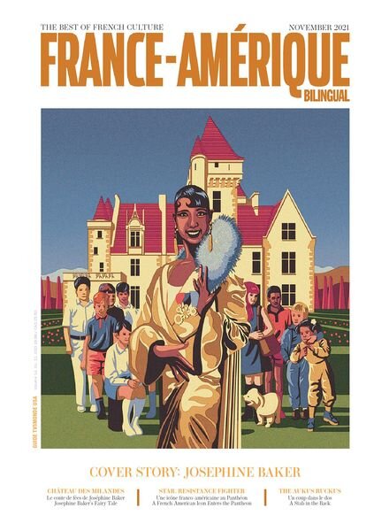 France-Amerique – November 2021 Cover
