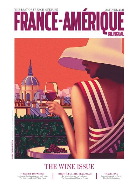 France-Amerique – October 2021 Cover