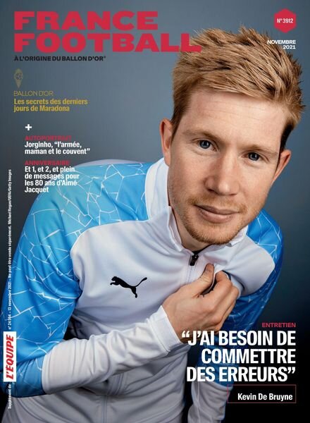 France Football – Novembre 2021 Cover