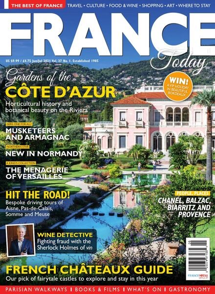 France Today – June-July 2021 Cover