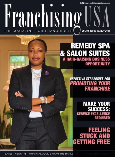 Franchising USA – November 2021 Cover
