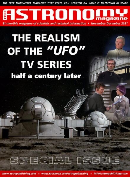 Free Astronomy – November-December 2021 Cover