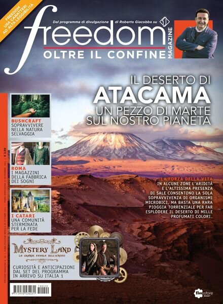 Freedom – settembre 2021 Cover